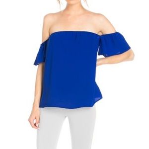 Over The Shoulder Blouse